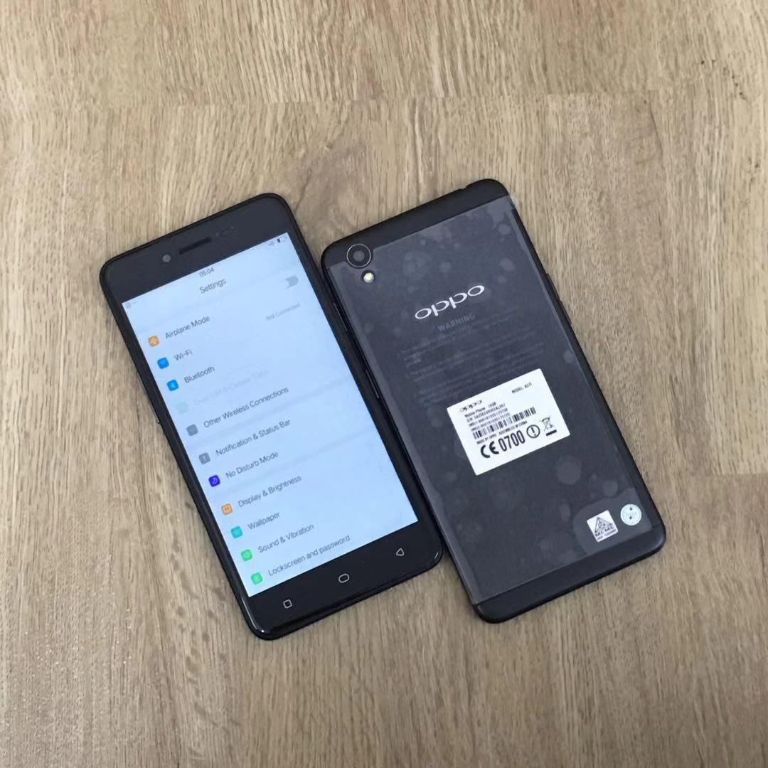 (Black)OPPO A37 2+16GB Android Phone (Ready Stock)